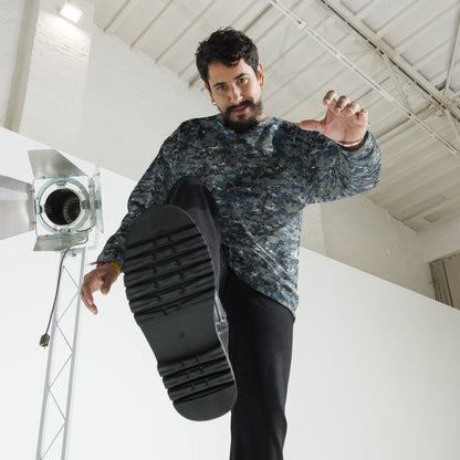 American Digital Blueberry CAMO Unisex Sweatshirt - Sweatshirts