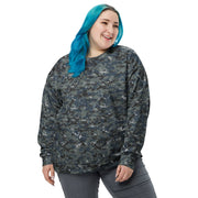 Digital Blueberry CAMO Unisex Sweatshirt