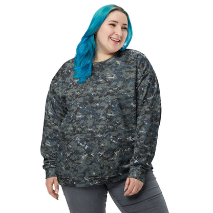 American Digital Blueberry CAMO Unisex Sweatshirt - Sweatshirts
