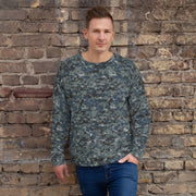 Digital Blueberry CAMO Unisex Sweatshirt - XS
