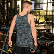 Digital Blueberry CAMO Unisex Tank Top