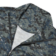 Digital Blueberry CAMO Unisex Track Jacket