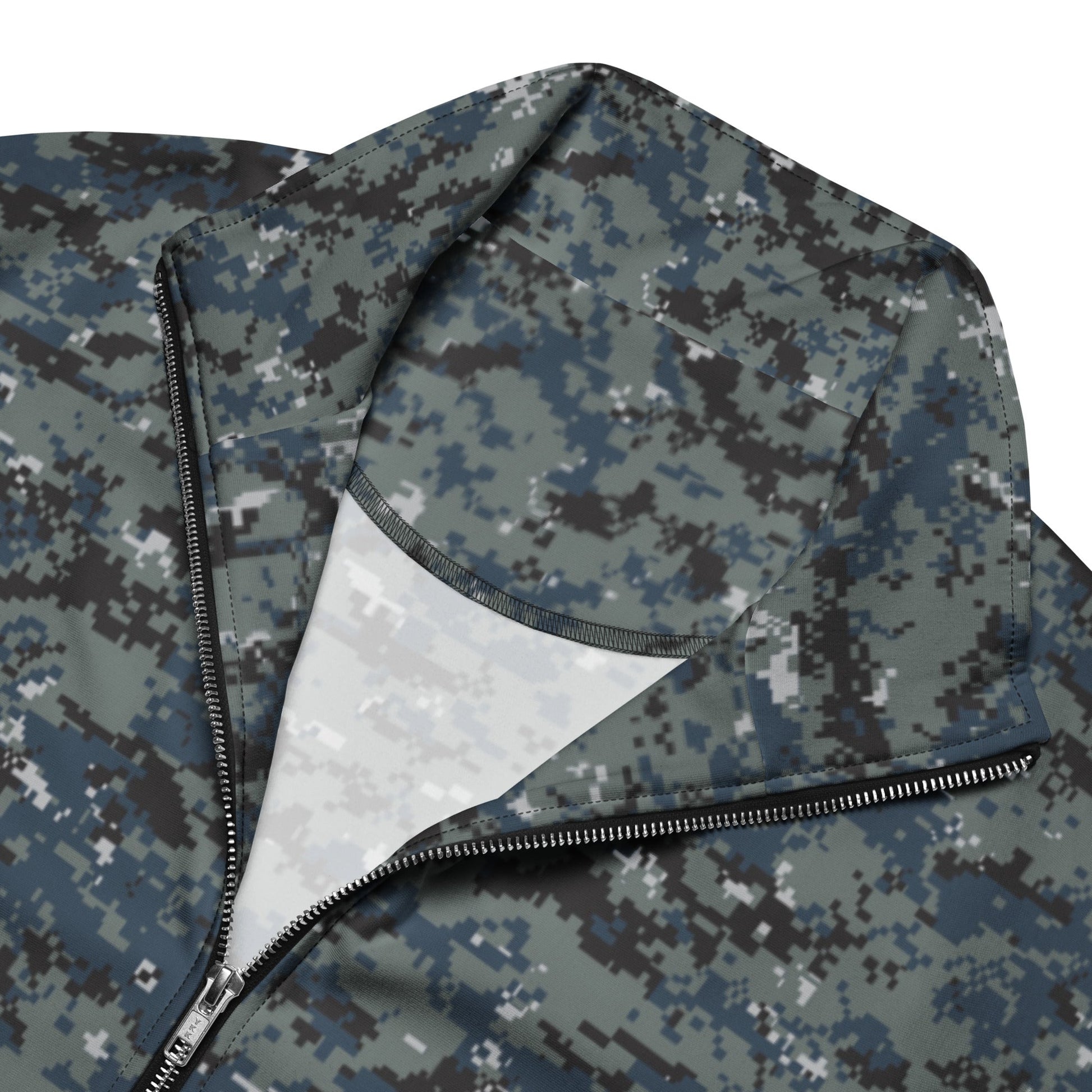 American Digital Blueberry CAMO Unisex track jacket - Track Jackets