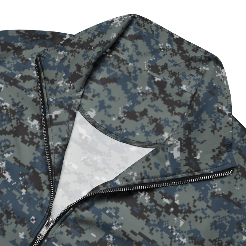 Digital Blueberry CAMO Unisex Track Jacket