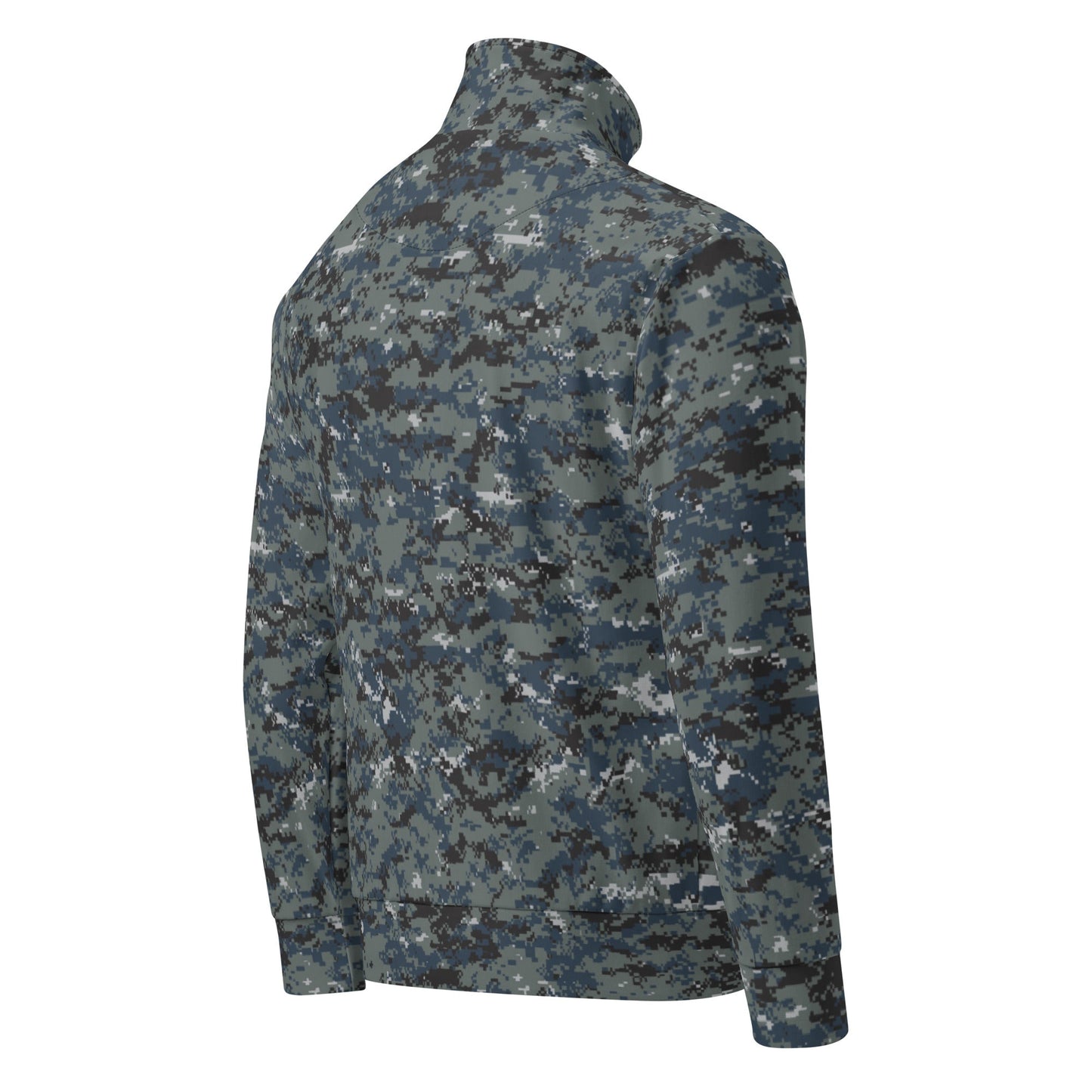 American Digital Blueberry CAMO Unisex track jacket - Track Jackets