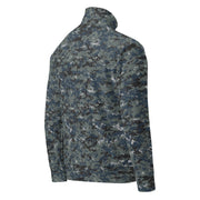 Digital Blueberry CAMO Unisex Track Jacket