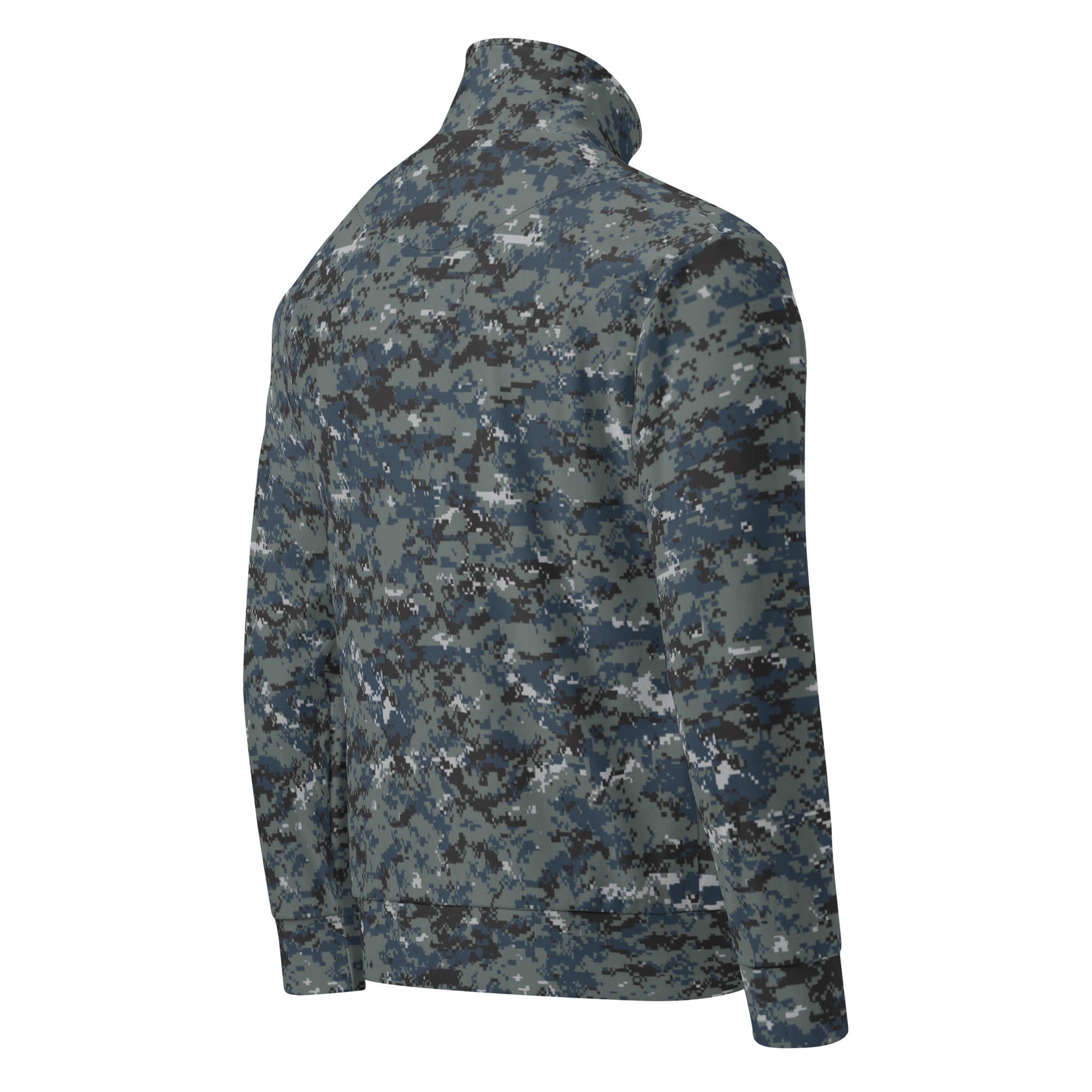 American Digital Blueberry CAMO Unisex track jacket - Track Jackets