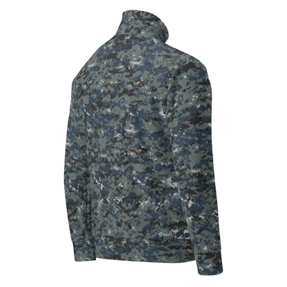 American Digital Blueberry CAMO Unisex track jacket - Track Jackets