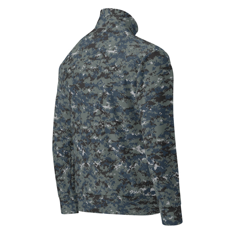 Digital Blueberry CAMO Unisex Track Jacket