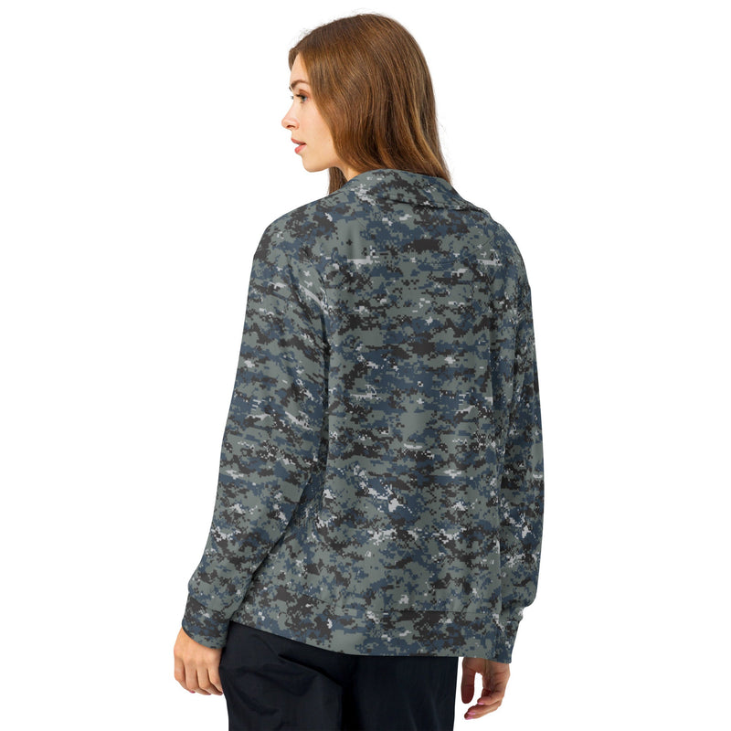 Digital Blueberry CAMO Unisex Track Jacket