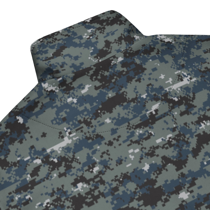 Digital Blueberry CAMO Unisex Track Jacket