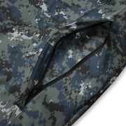Digital Blueberry CAMO Unisex Track Jacket