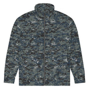 Digital Blueberry CAMO Unisex Track Jacket