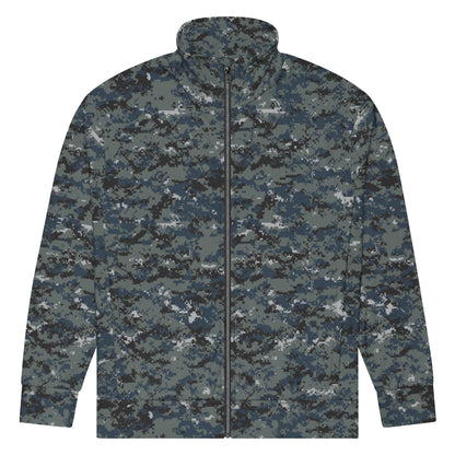 American Digital Blueberry CAMO Unisex track jacket - Track Jackets