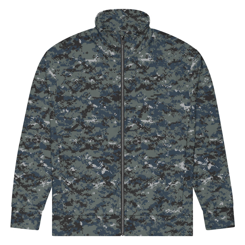 Digital Blueberry CAMO Unisex Track Jacket