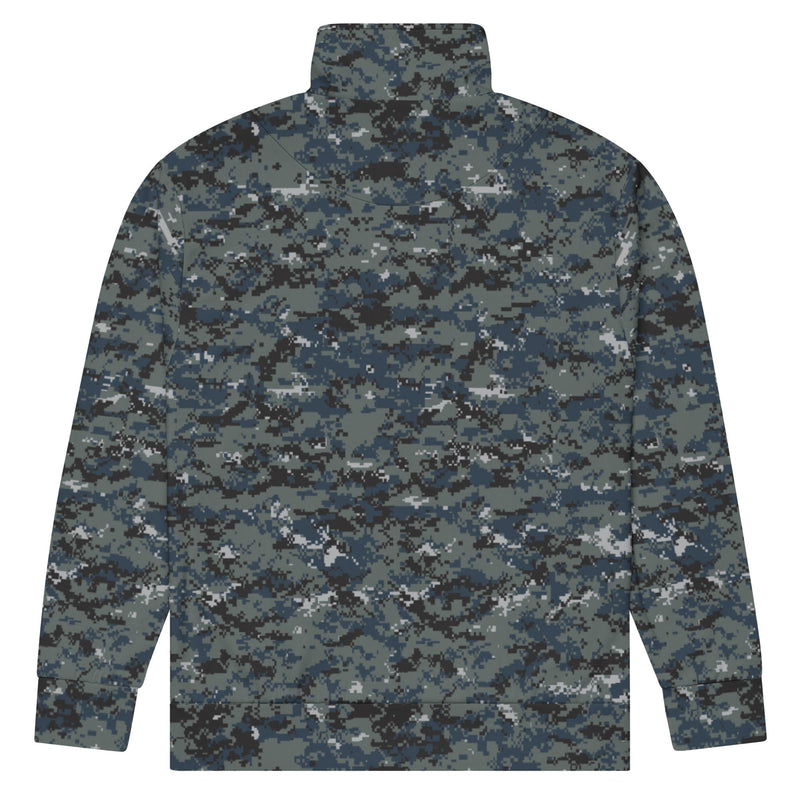 Digital Blueberry CAMO Unisex Track Jacket