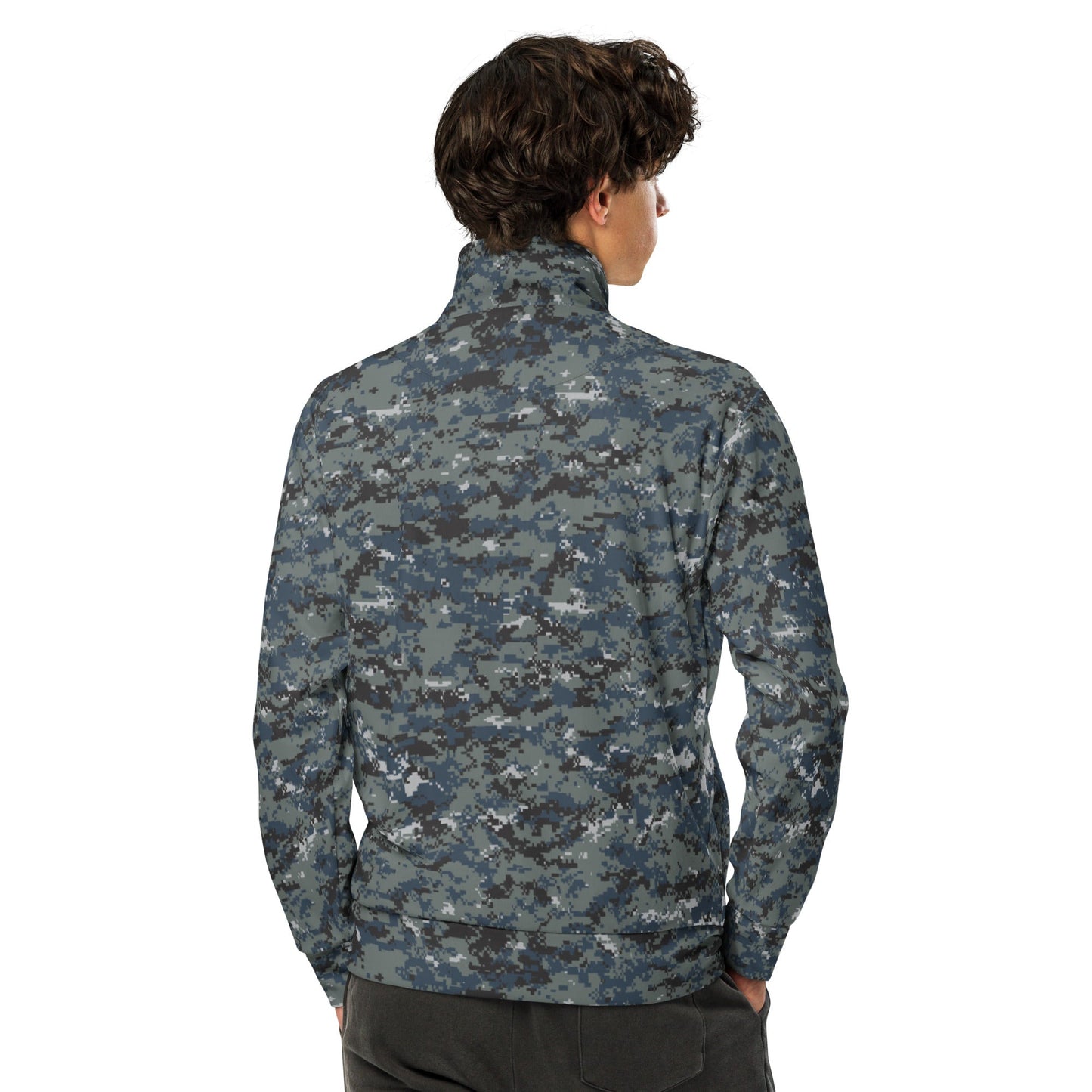 American Digital Blueberry CAMO Unisex track jacket - Track Jackets