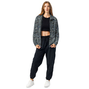 Digital Blueberry CAMO Unisex Track Jacket