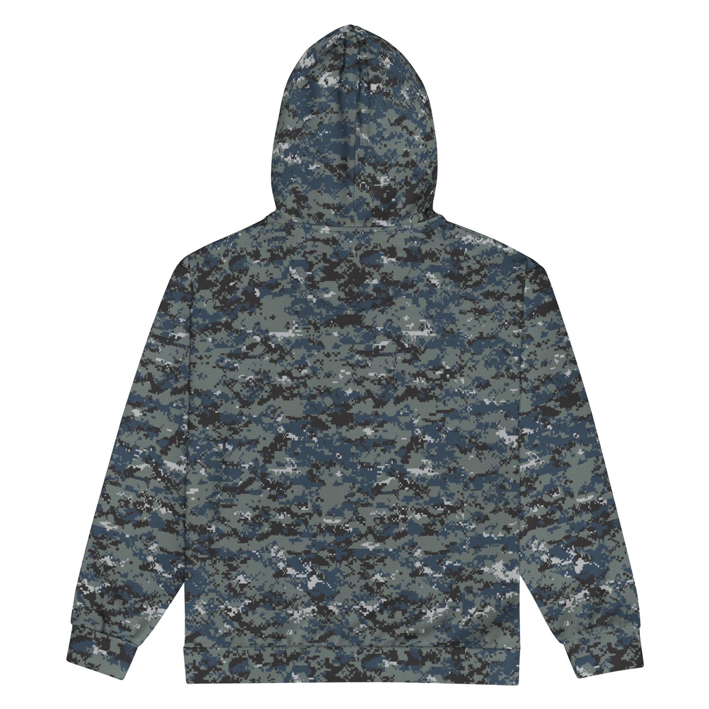 American Digital Blueberry CAMO Unisex zip hoodie - Zip Hoodies