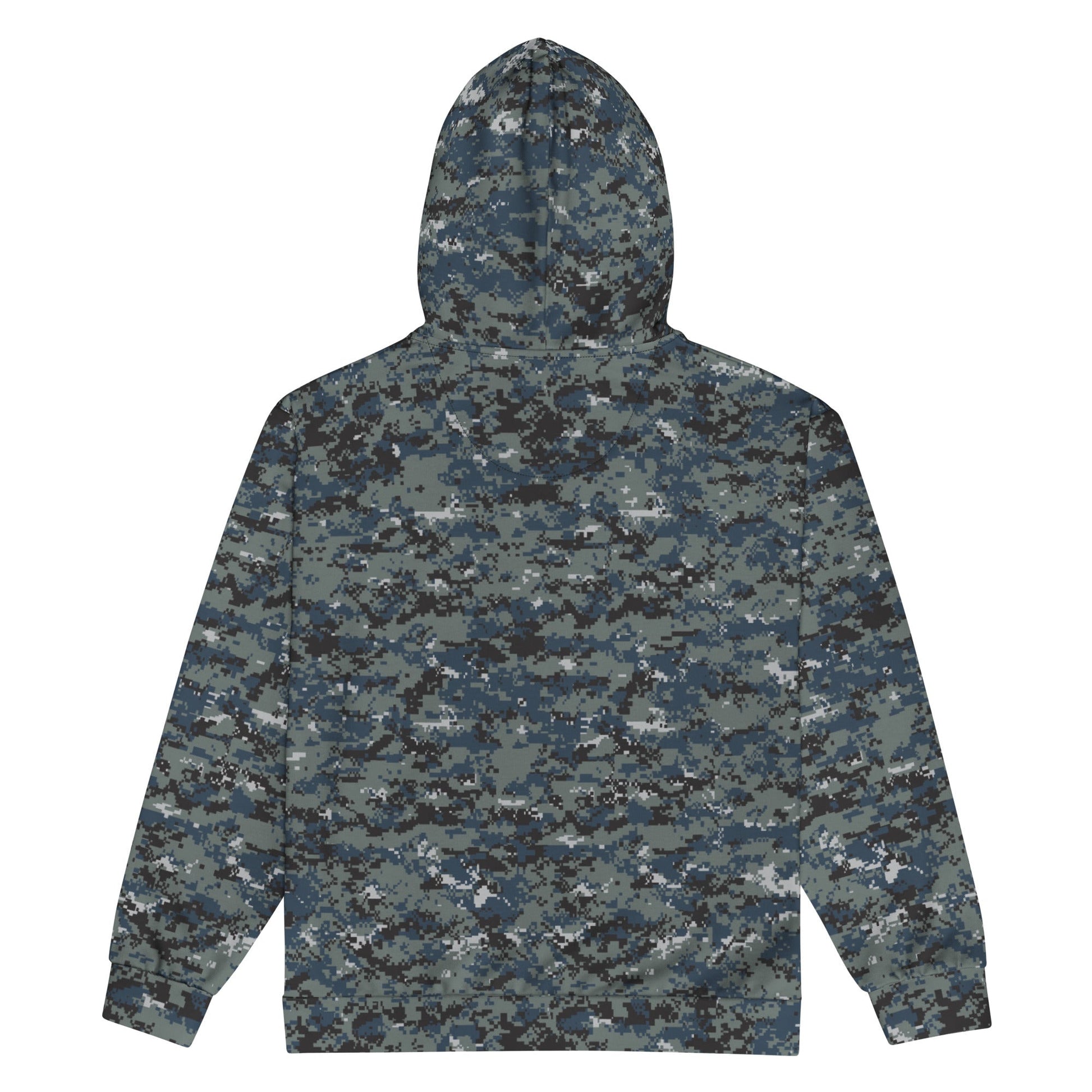 American Digital Blueberry CAMO Unisex zip hoodie - Zip Hoodies
