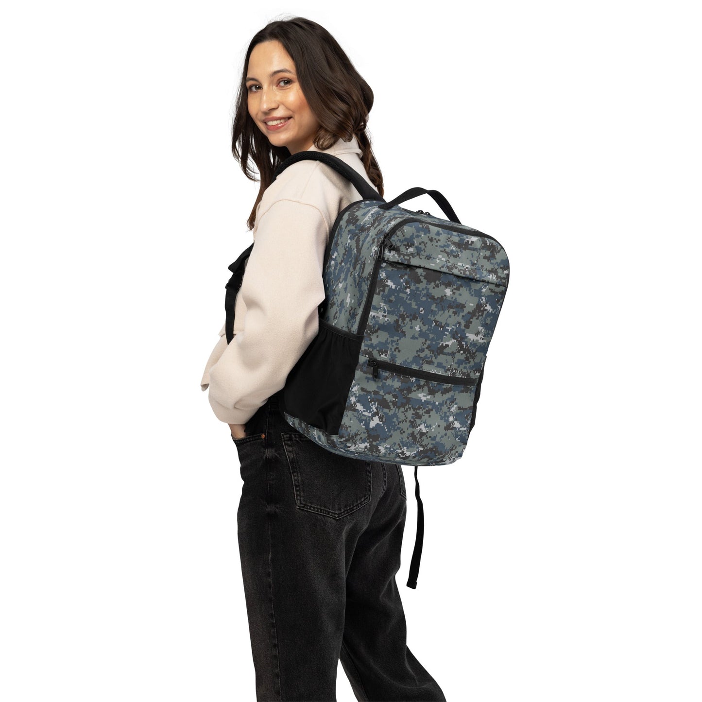 American Digital Blueberry CAMO Utility backpack - Backpacks