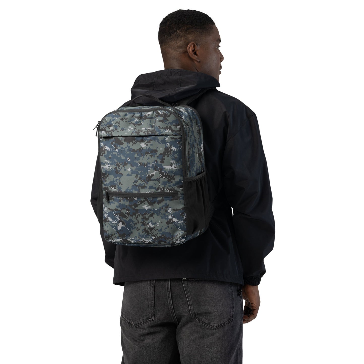 American Digital Blueberry CAMO Utility backpack - Backpacks