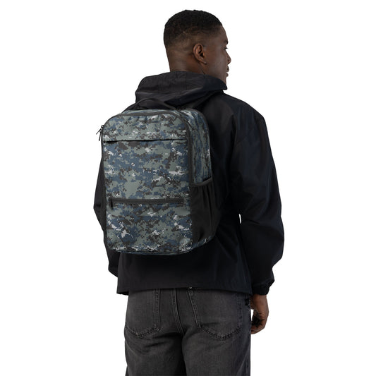 American Digital Blueberry CAMO Utility backpack - Backpacks