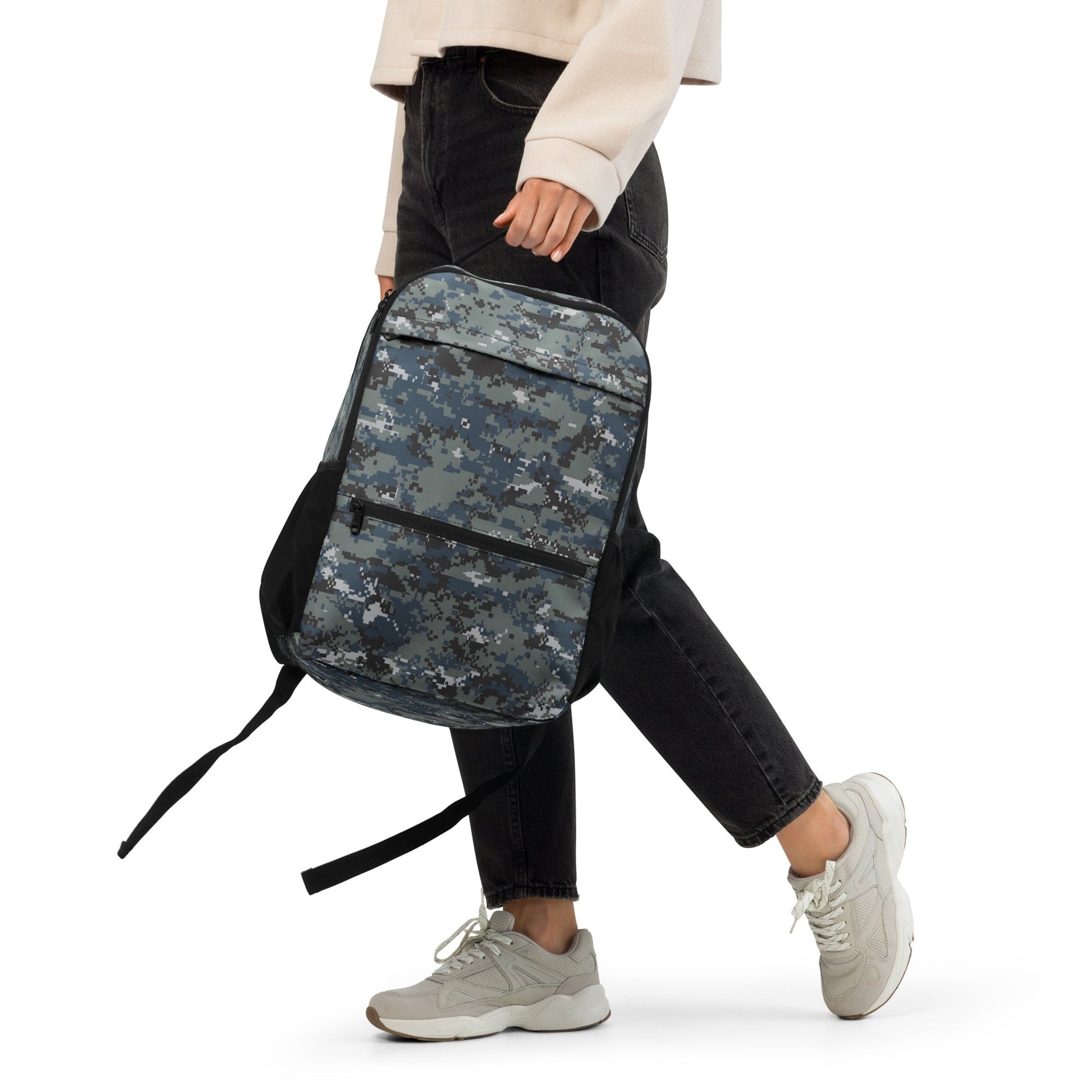American Digital Blueberry CAMO Utility backpack - Backpacks