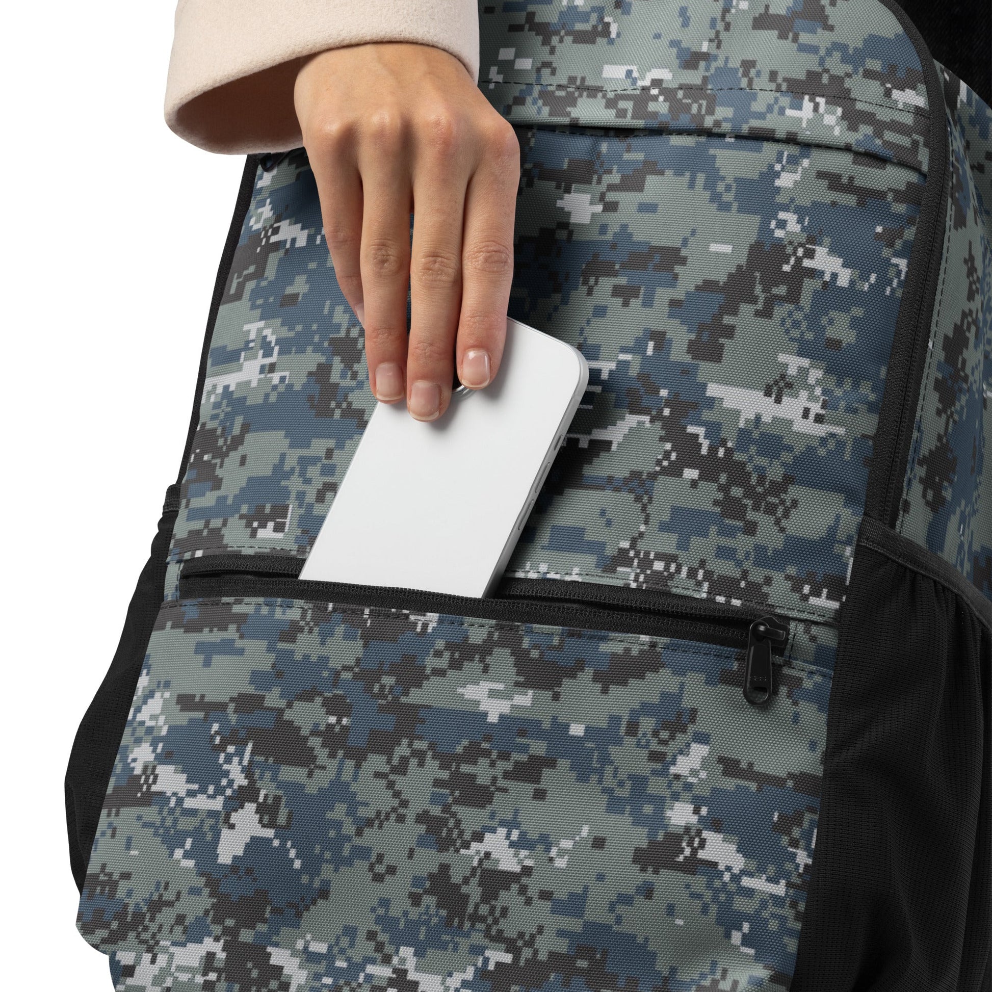 American Digital Blueberry CAMO Utility backpack - Backpacks