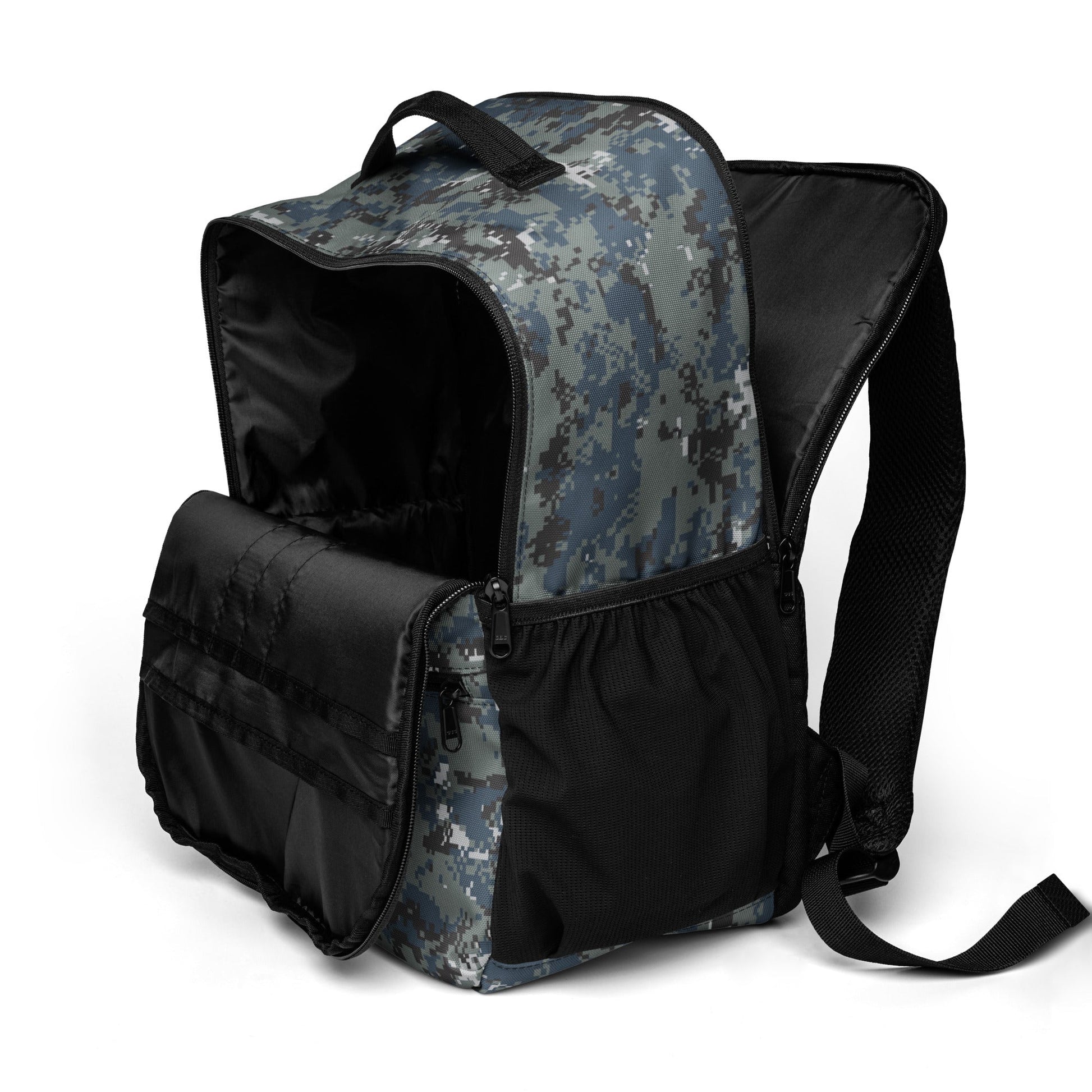 American Digital Blueberry CAMO Utility backpack - Backpacks