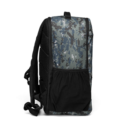 American Digital Blueberry CAMO Utility backpack - Backpacks