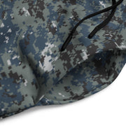 Digital Blueberry CAMO Unisex Wide-Leg Joggers