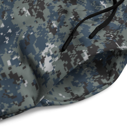 American Digital Blueberry CAMO Wide-leg joggers - Joggers