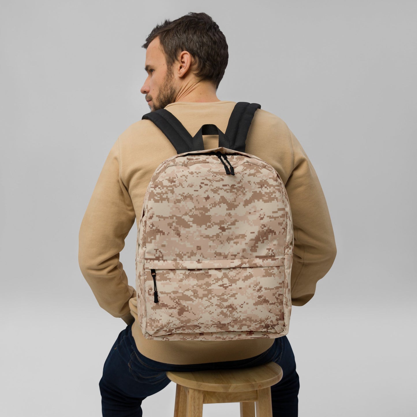 American Digital Desert CAMO Backpack