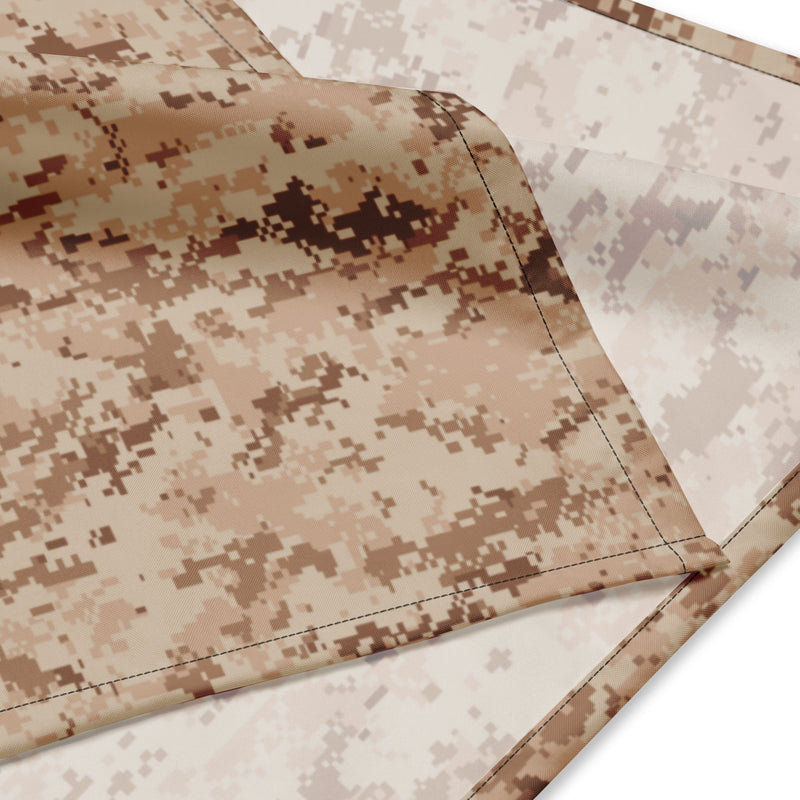 Digital Desert CAMO Bandana - Head