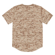 Digital Desert CAMO Unisex Baseball Jersey