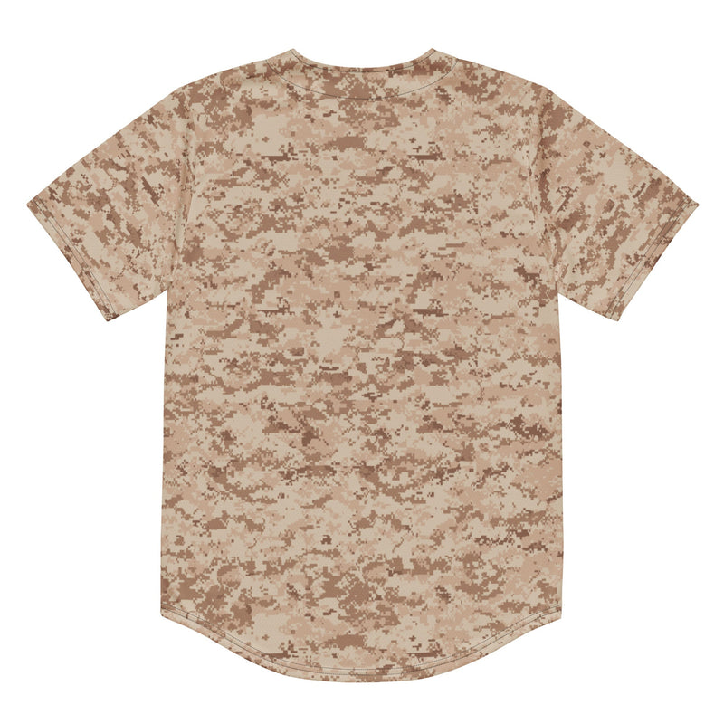 Digital Desert CAMO Unisex Baseball Jersey