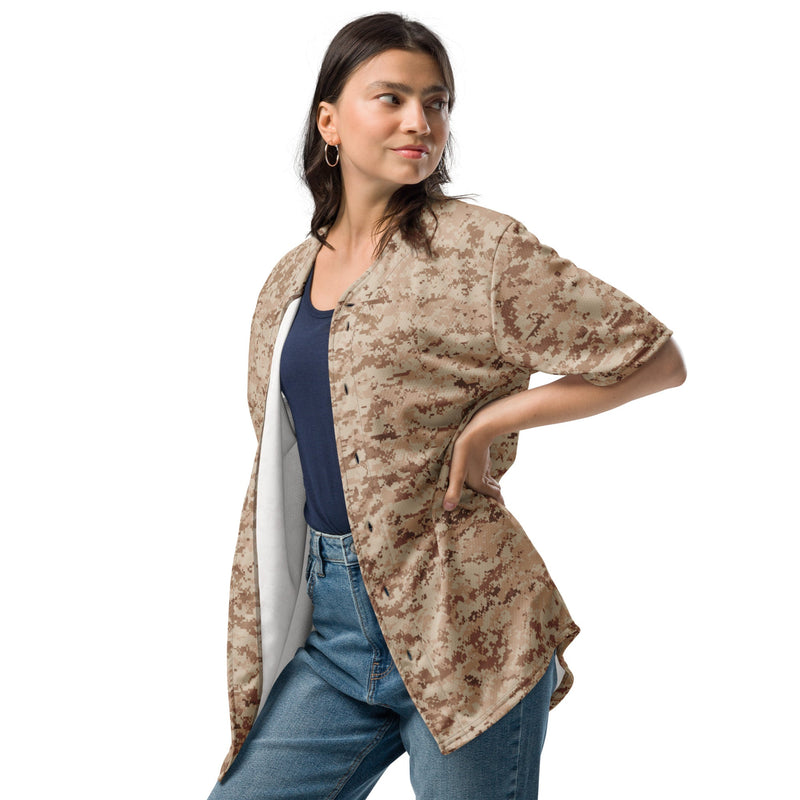 Digital Desert CAMO Unisex Baseball Jersey
