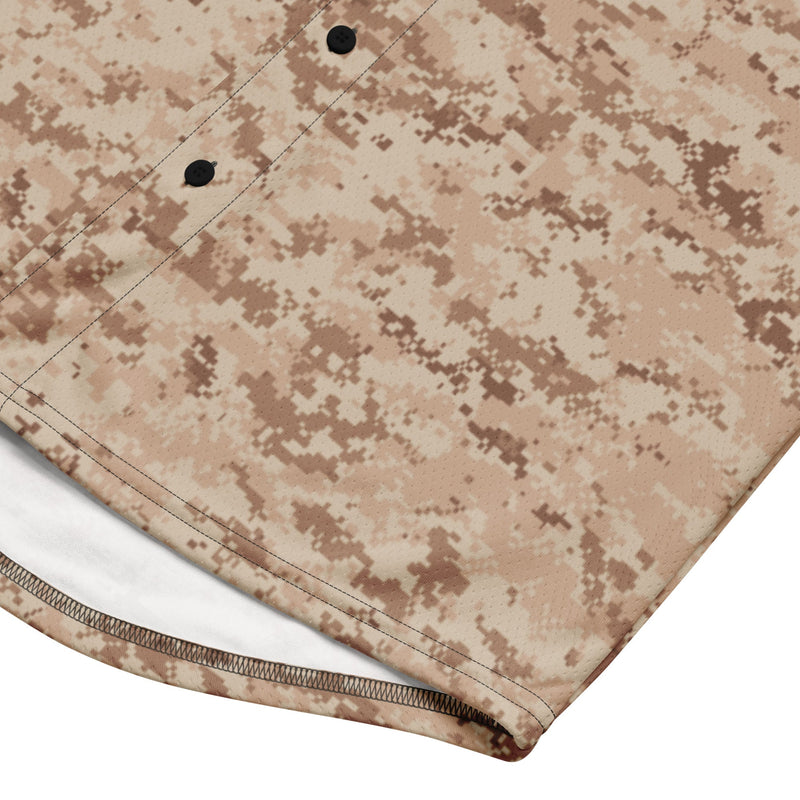 Digital Desert CAMO Unisex Baseball Jersey