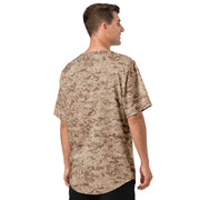 Digital Desert CAMO Unisex Baseball Jersey