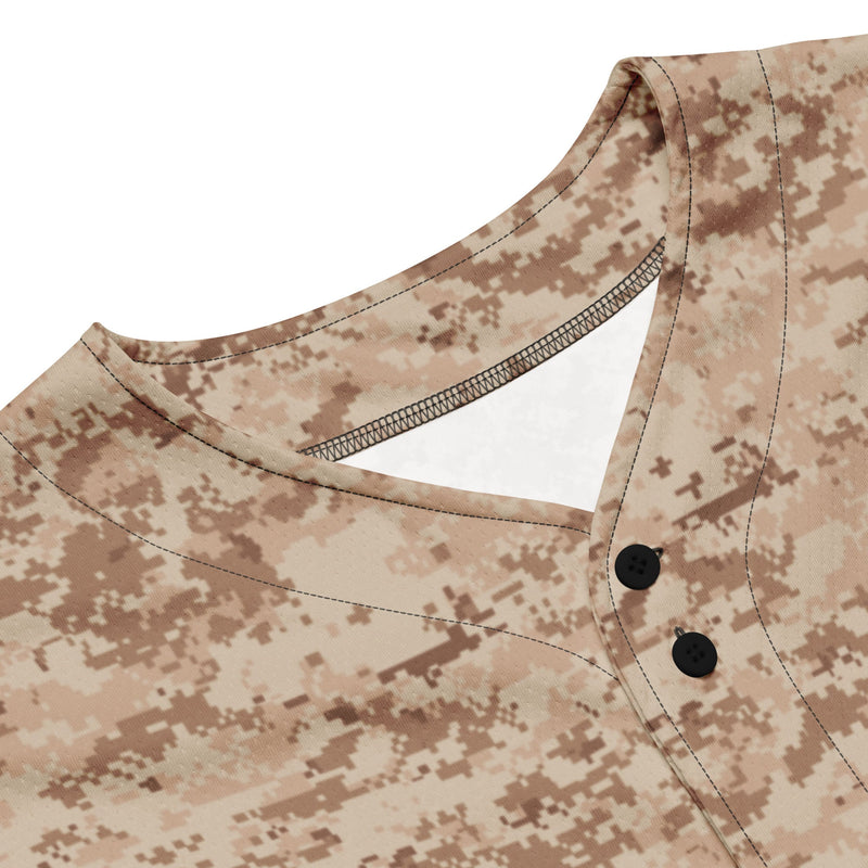 Digital Desert CAMO Unisex Baseball Jersey