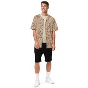 Digital Desert CAMO Unisex Baseball Jersey