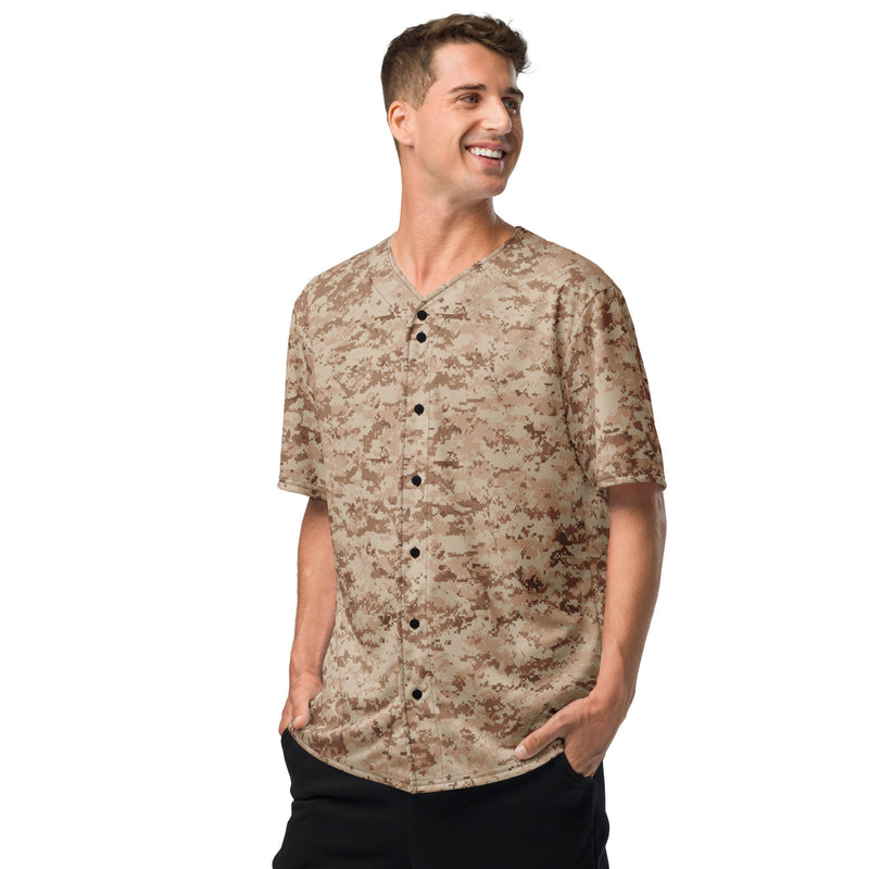 Digital Desert CAMO Unisex Baseball Jersey