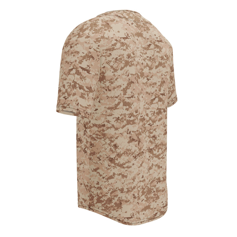 Digital Desert CAMO Unisex Baseball Jersey