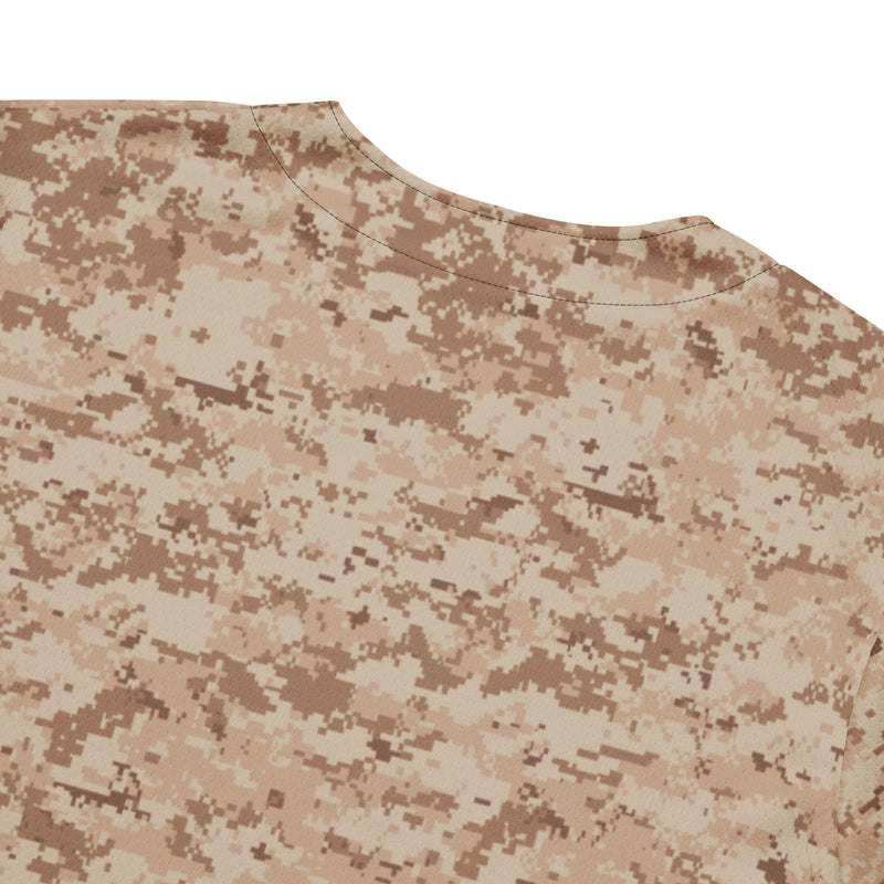 Digital Desert CAMO Unisex Baseball Jersey