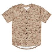 Digital Desert CAMO Unisex Baseball Jersey