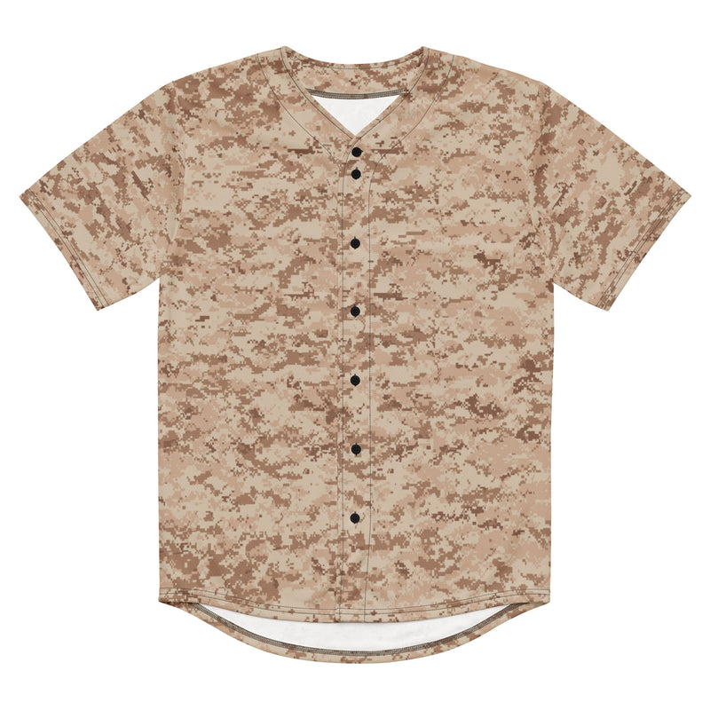 Digital Desert CAMO Unisex Baseball Jersey