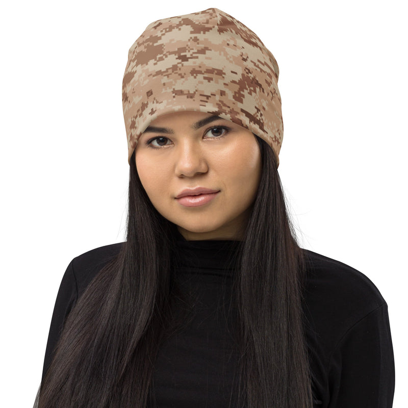 Digital Desert CAMO Beanie - Head