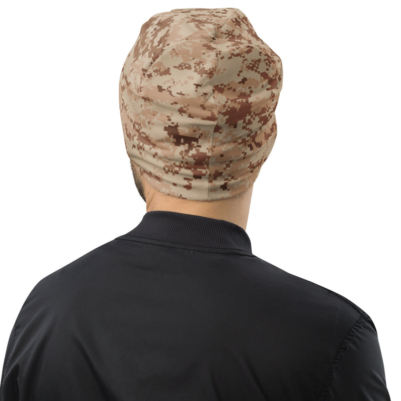 Digital Desert CAMO Beanie - Head