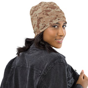 Digital Desert CAMO Beanie - Head